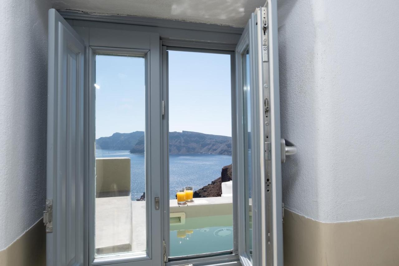 Santoroia Luxury Suites By Caldera Houses Exterior foto