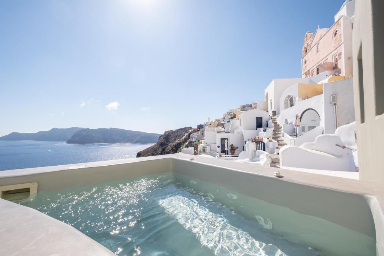Santoroia Luxury Suites By Caldera Houses Exterior foto