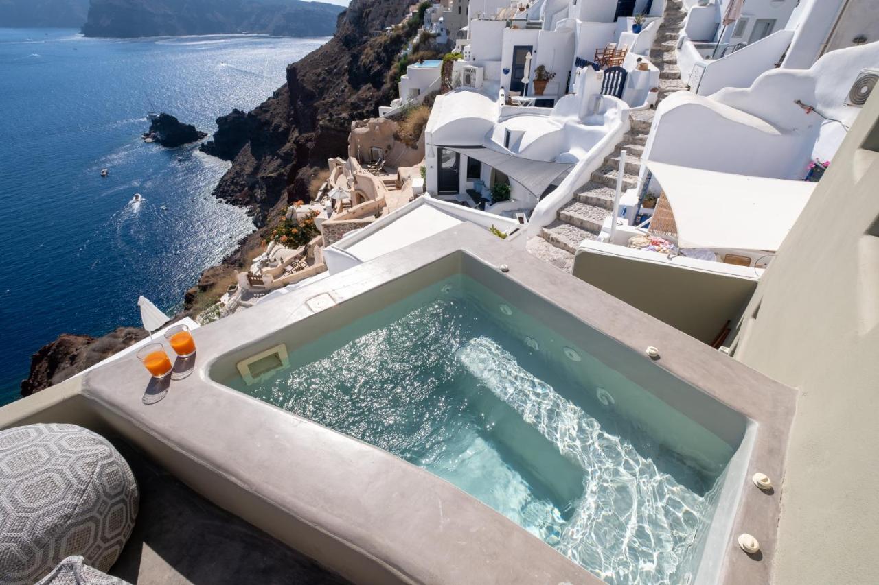 Santoroia Luxury Suites By Caldera Houses Exterior foto