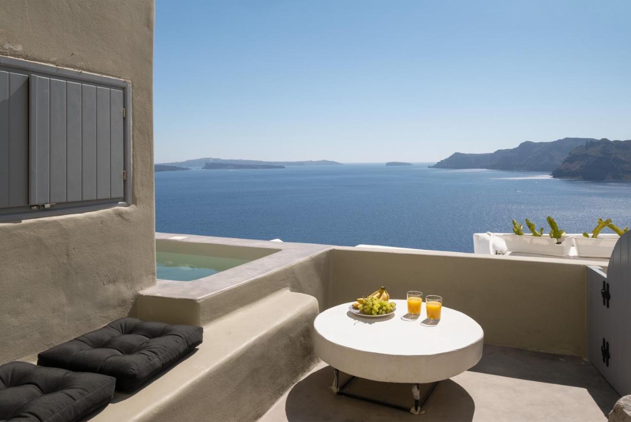 Santoroia Luxury Suites By Caldera Houses Exterior foto