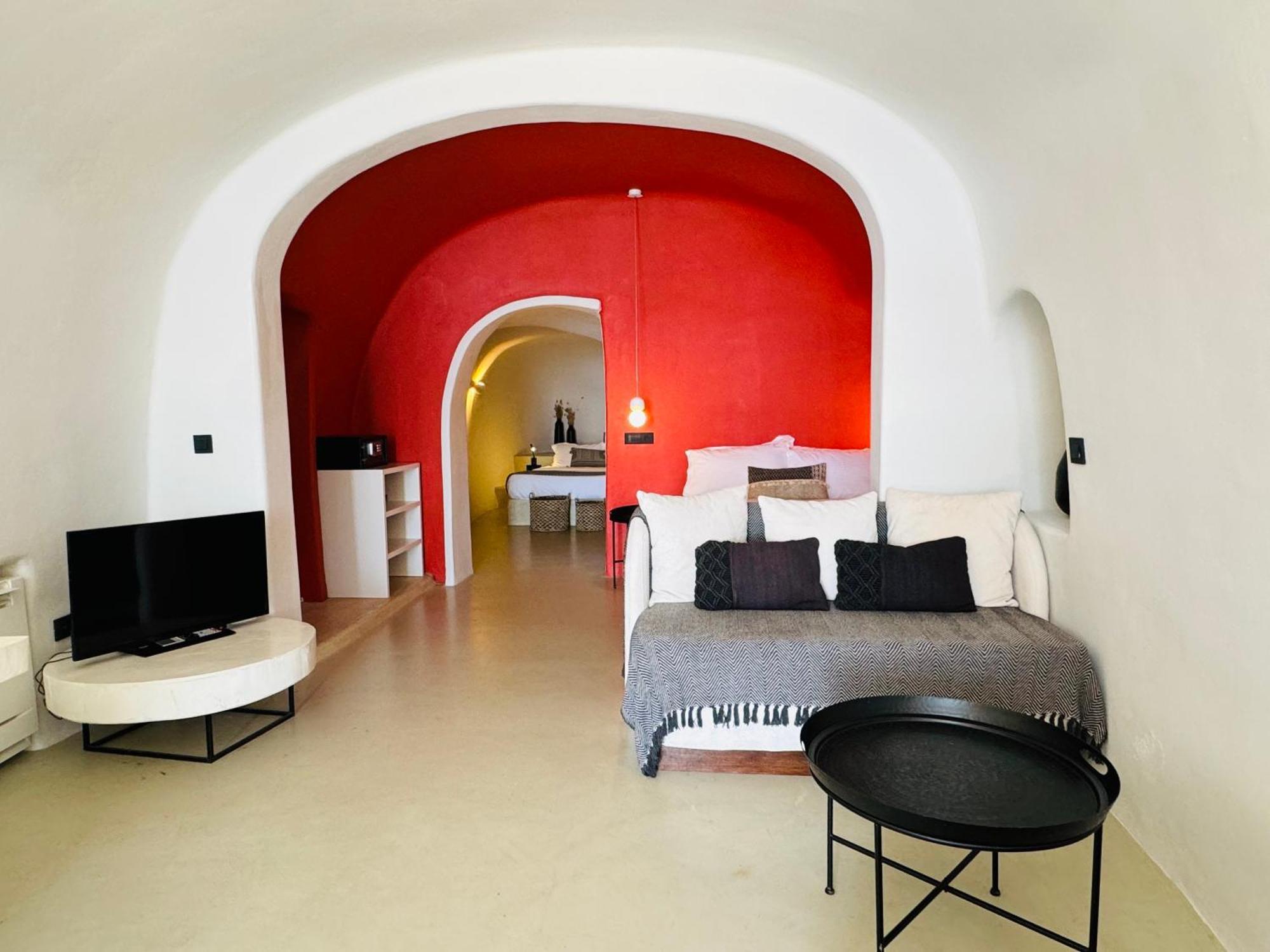 Santoroia Luxury Suites By Caldera Houses Exterior foto