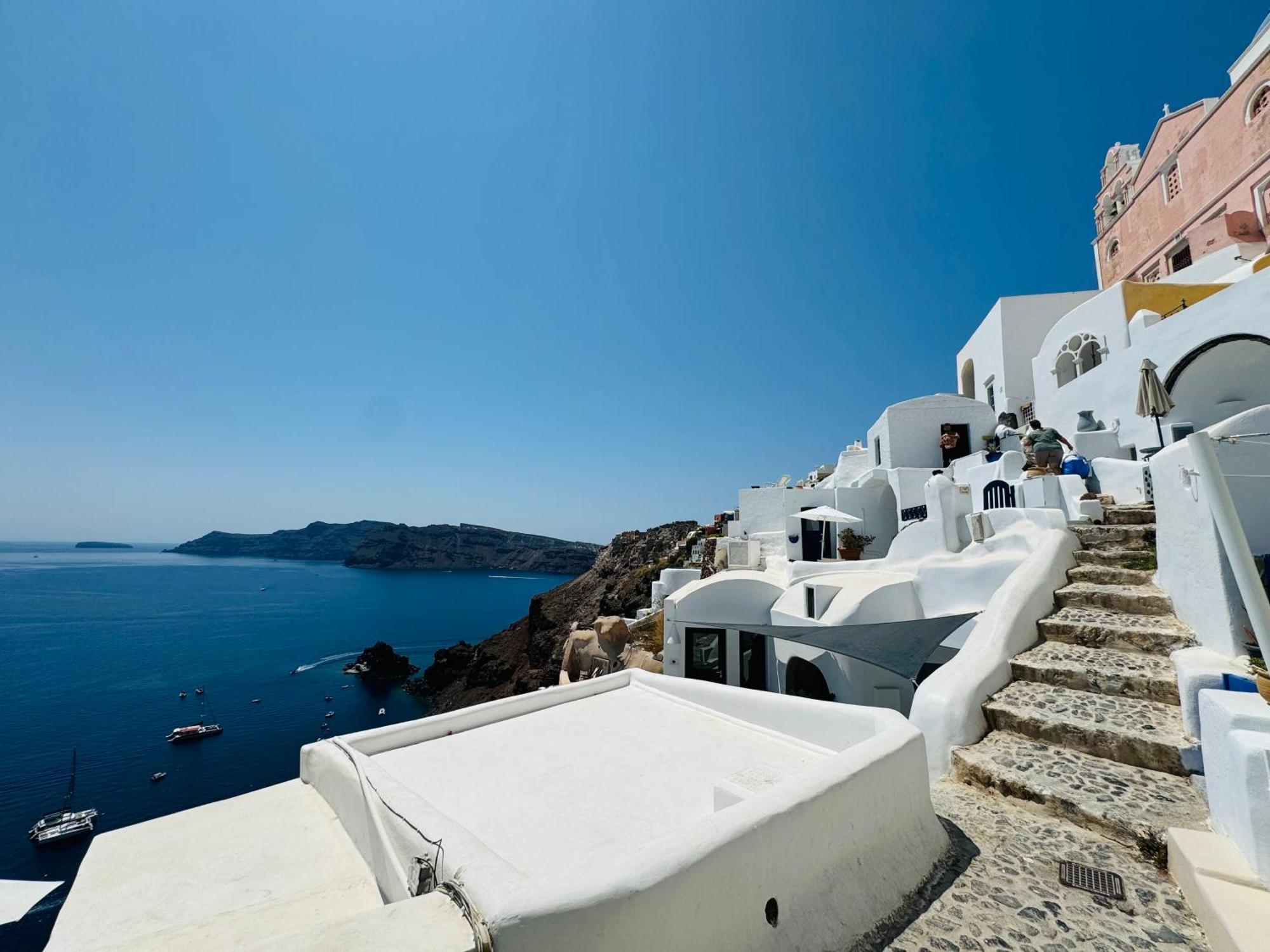 Santoroia Luxury Suites By Caldera Houses Exterior foto