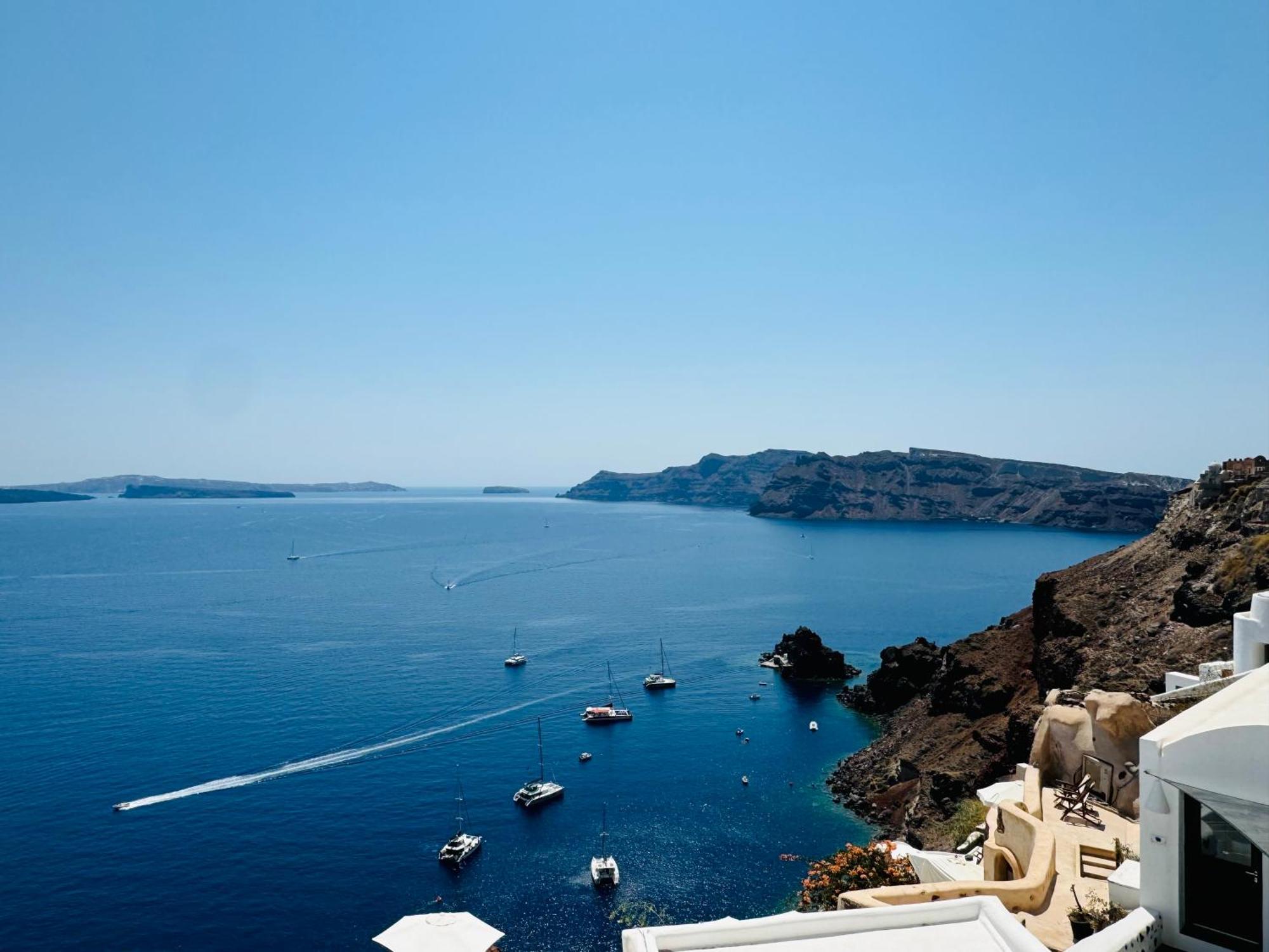 Santoroia Luxury Suites By Caldera Houses Exterior foto