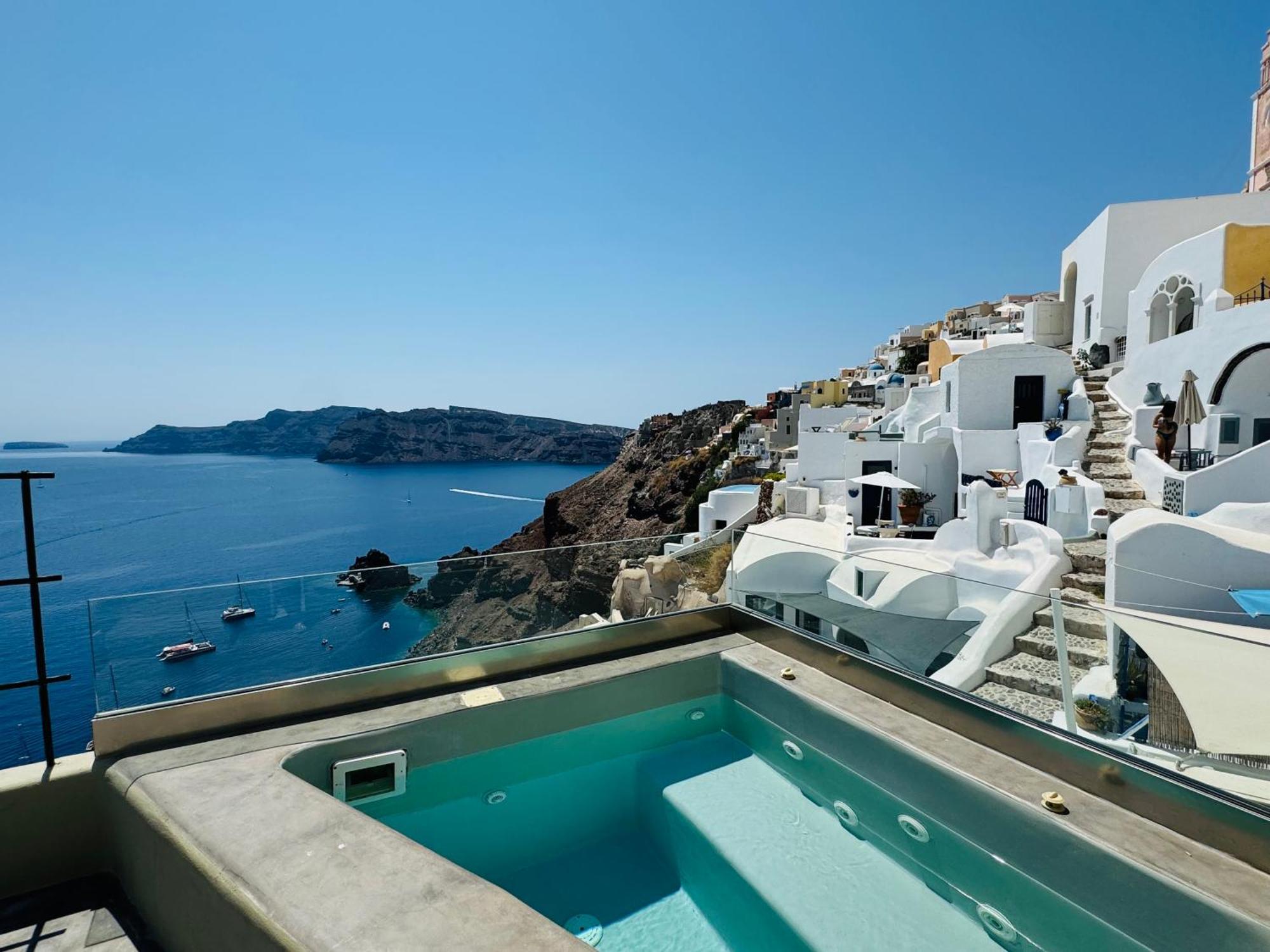 Santoroia Luxury Suites By Caldera Houses Exterior foto
